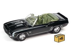 JLSP335-A-CASE - Johnny Lightning 1969 Chevrolet Camaro RS_SS Convertible