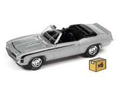 Johnny Lightning 1969 Chevrolet Camaro RS_SS Convertible