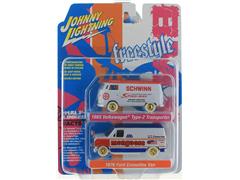 JOHNNY LIGHTNING #JLSP342-A-SP - BMX/Freestyle Bikes Twin Pack