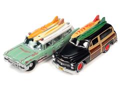 JLSP343-A - Johnny Lightning Surf Rods Twin Pack Twin pack