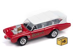 JLSP344-CASE - Johnny Lightning The Monkees Monkees Mobile