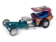 JLSP345 - Johnny Lightning RAT FINK Dragster