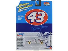 JOHNNY LIGHTNING #JLSP347-SP - Richard Petty - 1972 Plymouth Road Runner Stock Car in Petty Blue