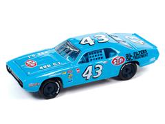 JLSP347 - Johnny Lightning Richard Petty 1972 Plymouth Road Runner Stock