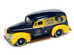 Johnny Lightning Morton Salt 1940 Ford Sedan Delivery