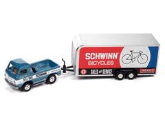 Johnny Lightning Schwinn 1965 Dodge A 100 Pickup