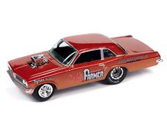 Johnny Lightning Funny Farmer 1963 Pontiac Tempest