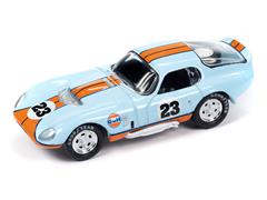 JLSP356-A - Johnny Lightning Gulf 1965 Shelby Daytona