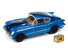 JLSP358-A-CASE - Johnny Lightning 1954 Chevrolet Corvair Concept Car