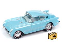 JLSP358-B-CASE - Johnny Lightning 1954 Chevrolet Corvair Concept Car