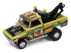 Johnny Lightning Rat Fink 1965 Chevrolet Pickup Tow Truck