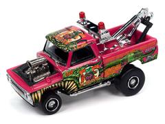 JLSP360-B - Johnny Lightning Rat Fink 1965 Chevrolet Pickup Tow Truck