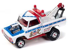 JLSP365 - Johnny Lightning EK Towing 1965 Chevrolet Tow Truck Zinger
