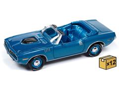 Johnny Lightning 1971 Plymouth Cuda Convertible