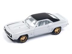 JOHNNY LIGHTNING #JLSP376-SP - 1969 Chevrolet Yenko Camaro in Hugger Orange with Black Vinyl Roof and White Yenko Stripes