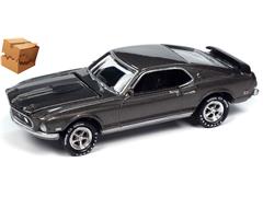 JOHNNY LIGHTNING #JLSP397-BOX - John Wick - 1969 Ford Mustang Mach 1 in Hitman Gray