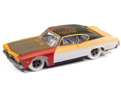 JOHNNY LIGHTNING #JLSP404-B-SP - 1968 Chevrolet Chevelle in Tripoli Tuquoise - Project in Progress