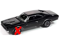 JOHNNY LIGHTNING #JLSP413-X - John Wick - 1968 Dodge Charger R/T in Gloss Black