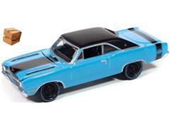JLSP414-BOX - Johnny Lightning Goodyear Blue Streak 1969 Dodge