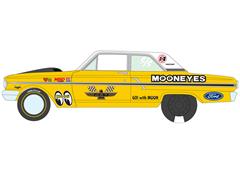 Mooneyes - 1964 Ford Thunderbolt in Yellow and White