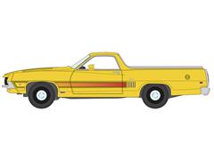 1970 Ford Ranchero GT in Bright Yellow