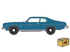 JOHNNY LIGHTNING #JLSP474-CASE - 1974 Pontiac Ventura in Porcelain 6 pieces in a Non-Returnable Factory-Sealed CASE