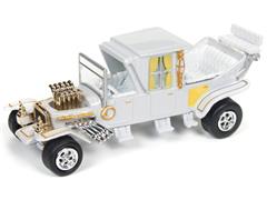 JLSS002-SP - Johnny Lightning Barris Koach WHITE LIGHTNING Johnny Lightning Silver