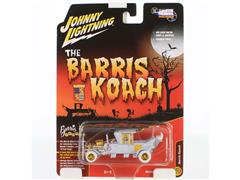 JOHNNY LIGHTNING #JLSS002-SP1 - Barris Koach in White with Gold Chrome Rims