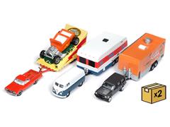 JOHNNY LIGHTNING - JLTG001-B-CASE - Tow & Go 2019 Release 