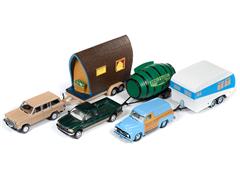 Johnny Lightning Tow Go 2019 Release 2A 3 Piece