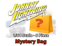 JOHNNY LIGHTNING #MYSTERY-J6 - 1/64 Scale Johnny Lightning Mystery Bag Number 6