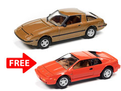 RX7LOTUS-COMBO1 - Johnny Lightning 1981 Mazda RX7