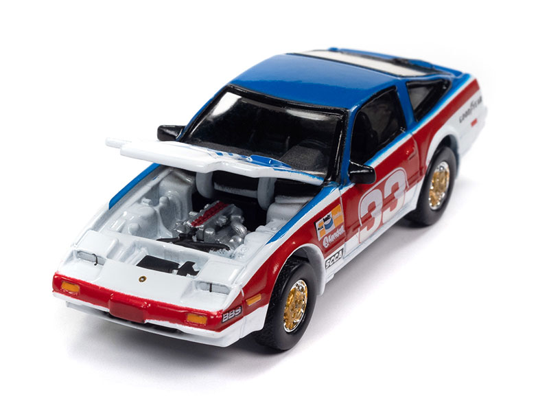 1985 Nissan 300ZX in Red White and Blue Race Graphics - Import