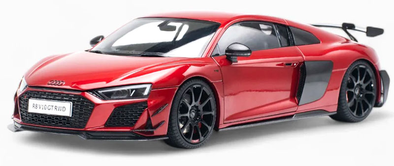 2021 Audi R8 Coupe in Metallic Red - KF-0356