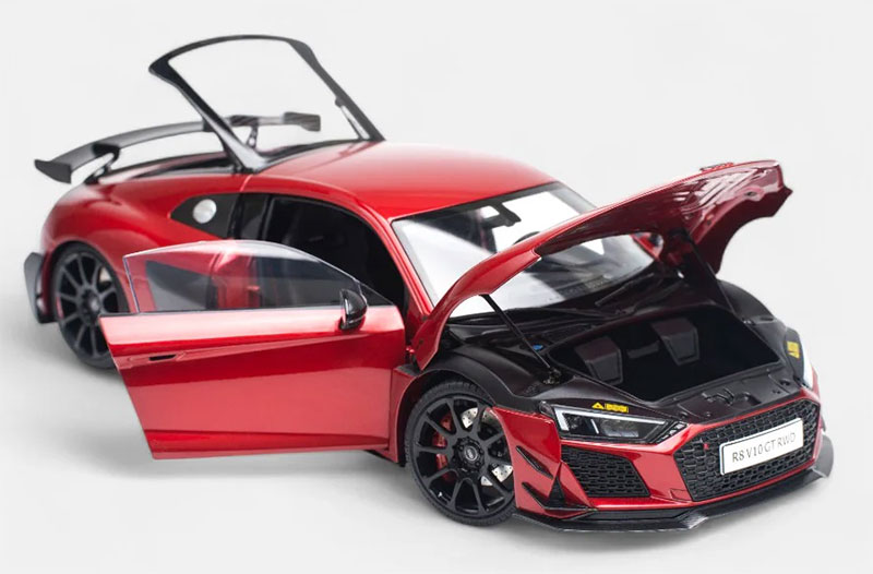 2021 Audi R8 Coupe in Metallic Red - KF-0356