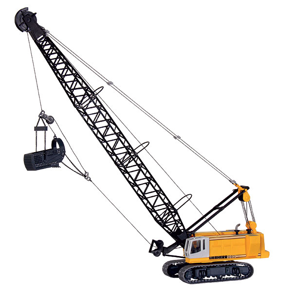 Liebherr Excavator with Drag Bucket - 11254