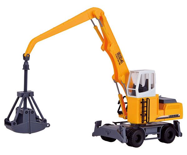 Liebherr 934 Excavator with Grabber Attachment - 11286