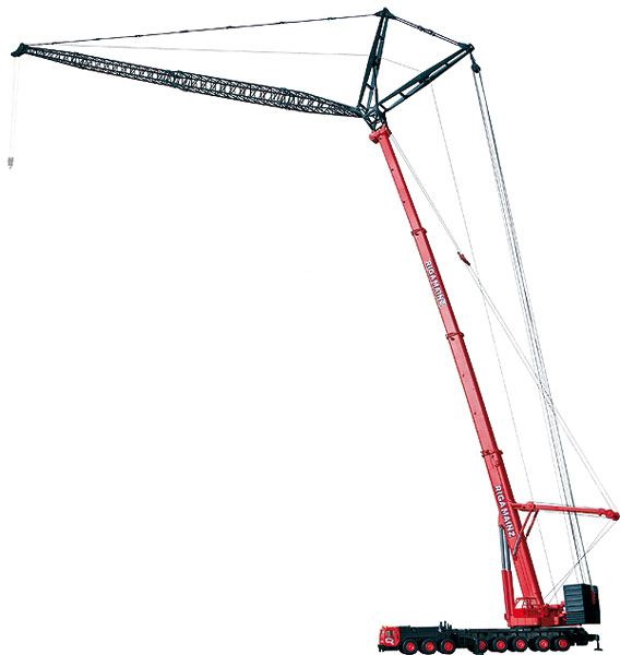 Liebherr LTM 1400 with Jib Extension - 13005