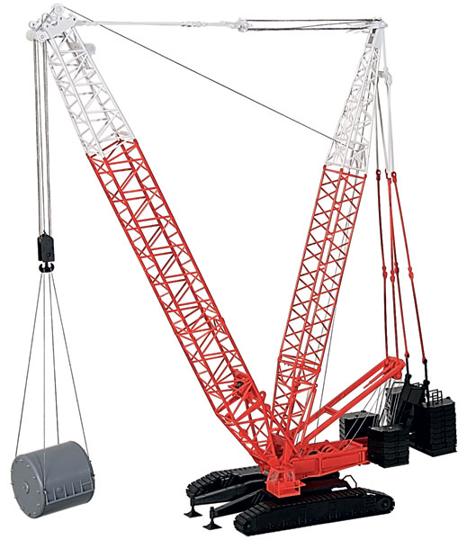Twin Jib Lattice Crane with Crawler Tracks - 13013