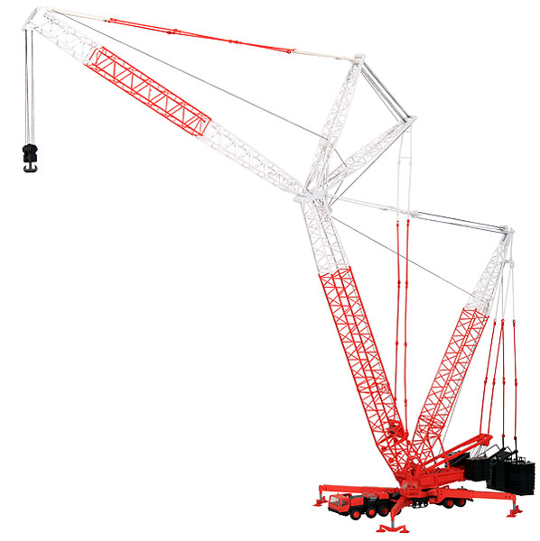 Liebherr LG 1800 Spacelifter Mobile Crane - 13016