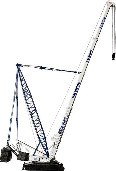 Liebherr LTR 1800 Crane - 13022