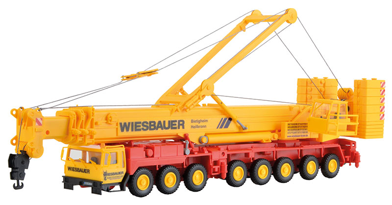 Wiesbauer - Liebherr 1400 Mobile Crane - 13034