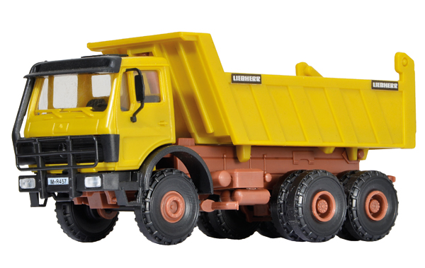 Mercedes-Benz AK 2636 3-Axle All Terain Truck with Meiller Dump