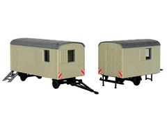 10278 - Kibri Construction Trailer 2 Piece