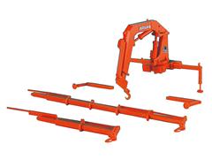 10988 - Kibri Atlas Truck Mount Loading Crane 2 Piece