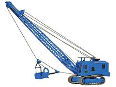 11283 - Kibri Menck Dragline Excavator