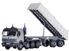 13587 - Kibri Mercedes Benz Dump Truck