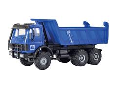 14057 - Kibri Mercedes Benz 3 Axle Dump Truck