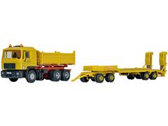 14066 - Kibri MAN Dump Truck