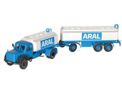 14663 - Kibri ARAL Magirus Tanker Truck
